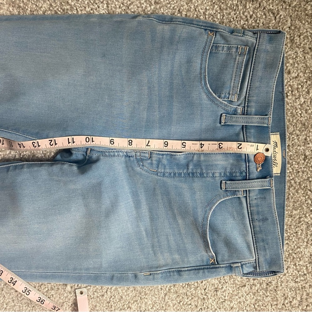 MADEWELL Roadtripper Jeggings In McCleod Wash - Picture 10 of 15